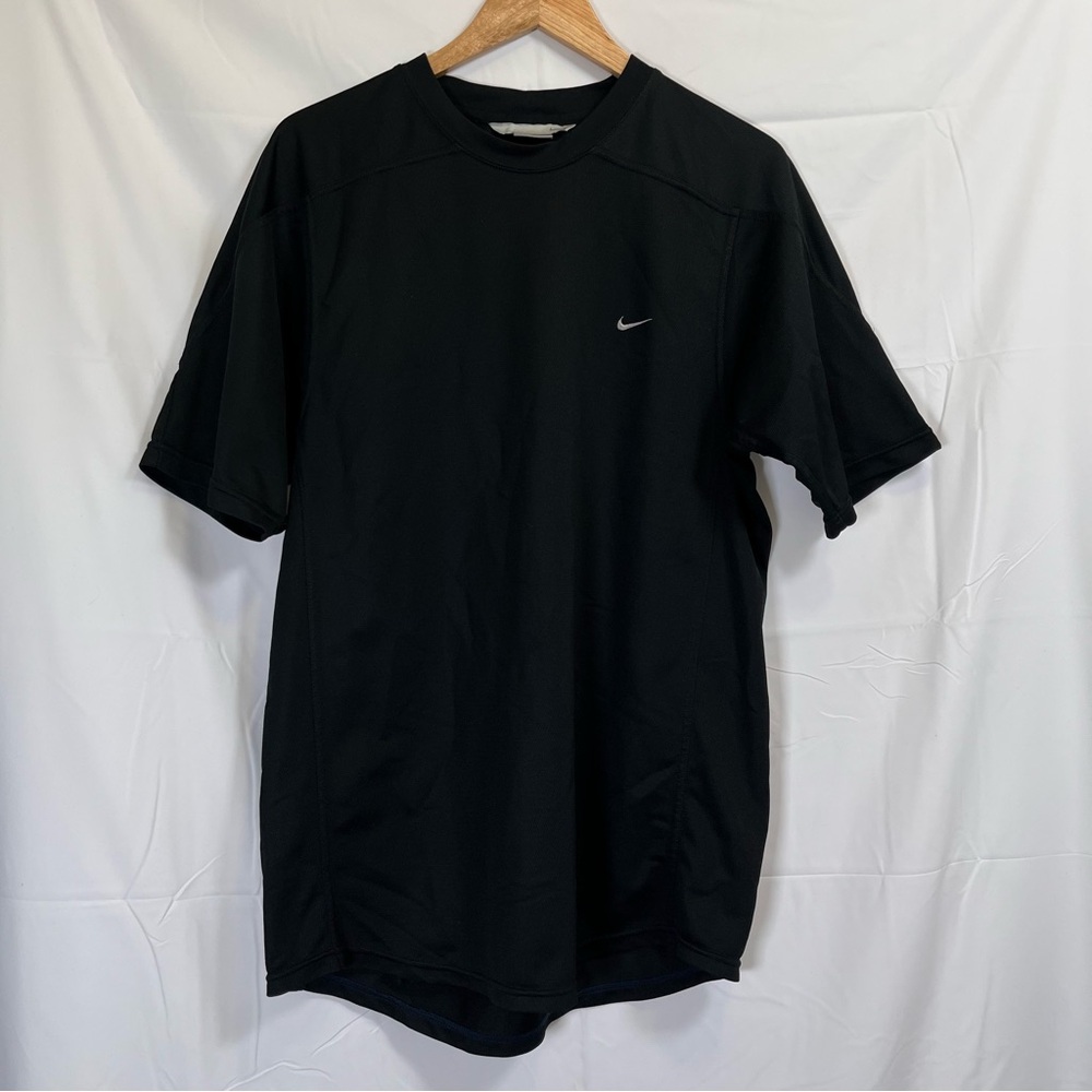 Vintage Men’s Nike Plain Top Size L‎ Gray Tag